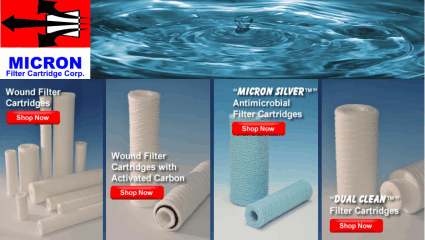 eshop at Micron Filter Cartridge's web store for American Made products